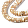 Natural Trochid Shell/Trochus Shell Beads Strands SSHEL-S266-019B-02-3