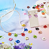 50Pcs Baking Paint Acrylic Pendants OACR-TA0004-83D-7