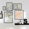 PET Plastic Drawing Painting Stencils Templates DIY-WH0244-063-6