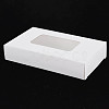Electroplated Glass Charms EGLA-N006-015B-5