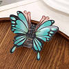 Resin Claw Hair Clips PW-WGBD7B4-03-1