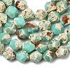 Synthetic Shoushan Stone Beads Strands G-Z119-A01-03A-5