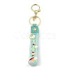 Cloud PVC Rope Keychains KEYC-B015-02LG-01-1