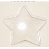 Christmas Star Pendant Decorations AJEW-WH0020-18-1