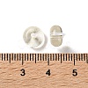 Baking Paint Transparent Glass Beads DGLA-S116-01E-3