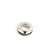 Alloy Grommet Eyelet Findings PW-WG039CF-04-1