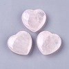 Natural Rose Quartz Cabochons X-G-O176-02-1