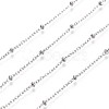 Tarnish Resistant 304 Stainless Steel Cable Chain CHS-L024-019P-2