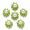 Glass Seed Beads Charms FIND-R086-05E-1