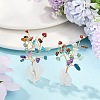 Natural Mixed Gemstone Chips Tree of Life Display Decorations AJEW-JD00015-01-1