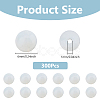 300Pcs Round Opalite Beads GLAA-DC0001-52-2