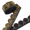 PandaHall Elite 5 Yards Polyester Lace Trim OCOR-PH0001-96A-7