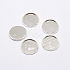 Brass Cabochon Settings LS-X-KK-18MM-S-2