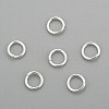 304 Stainless Steel Open Jump Rings STAS-H380-10S-N-1