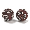 Tibetan Style dZi Beads TDZI-R002-03A-3