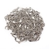 Soldered Brass Coated Iron Cable Chains CH-CJC0001-02B-P-2