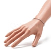 Tarnish Resistant 304 Stainless Steel Rolo Chain Bracelets BJEW-JB06447-01-3