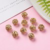 Brass Rhinestone Beads RB-H034-17-1-6