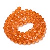 Transparent Glass Beads EGLA-A035-T10mm-D05-3