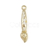 Alloy Enamel Pendants FIND-I052-02G-02-1