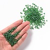 (Repacking Service Available) Glass Seed Beads SEED-C015-4mm-107B-4