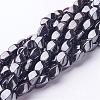 Non-Magnetic Synthetic Hematite Beads Strands G-E001-4-8x5mm-1