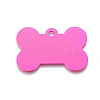 Pet Aluminium Pendants ALUM-I002-06I-2