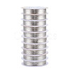 Round Copper Jewelry Wire CWIR-Q006-0.4mm-S-1