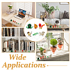 6Pcs 6 Styles Home Decorations LAMP-HS0001-18B-6