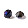 Mocha Fluorescent Style K9 Glass Rhinestone Cabochons RGLA-J014-A-MI-5