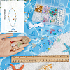 DIY Ocean Theme Acrylic & Glass Mobile Phone Strap Making Kits DIY-SC0028-39-3