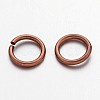 Brass Open Jump Rings JRC7MM-R-2
