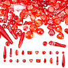 80G DIY Acrylic Beads & Pendants Mobile Phone Wrist Strap Making Finding Kit MACR-GO0001-08A-1