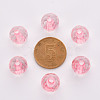 Transparent Acrylic Beads TACR-S154-10A-26-3