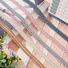 Polyester Braided Lace Trims WCOR-WH0001-04E-6