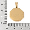Stainless Steel Pendants LS-STAS-S121-02G-3