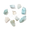 Natural Larimar Chip Beads G-Q193-01A-2