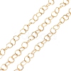PVD Vacuum Plating 304 Stainless Steel Rolo Chains CHS-F011-05A-G-4