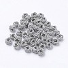 Nylon Cord Woven Beads NWIR-F005-14E-1