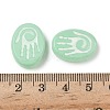 Baking Paint Glass Beads LAMP-D003-06H-3