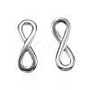 Tarnish Resistant 304 Stainless Steel Links connectors STAS-F040-11-P-2