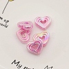 Transparent Acylic Beads MACR-WH0027-12B-04-1
