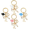 Alloy Enamel Keychain KEYC-YW00081-01-2
