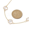 Brass Cable Chains Necklace NJEW-JN04699-4