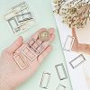 15Pcs 3 Colors Alloy Buckles DIY-GF0006-13C-4