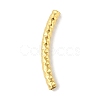 304 Stainless Steel Curved Tube Beads STAS-M071-03I-G-2