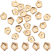 45Pcs Brass Charms KK-CN0002-78-1