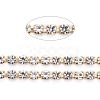 304 Stainless Steel Rhinestone Strass Chains STAS-T055-12G-A-1