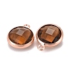 Glass Charms KK-C228-02RG-M1-3