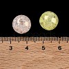 Transparent Crackle Acrylic Beads AC-CBA4496-05C-3